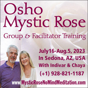 Mystic Rose Group and Facilitator Training with Indivar and Chaya 2023