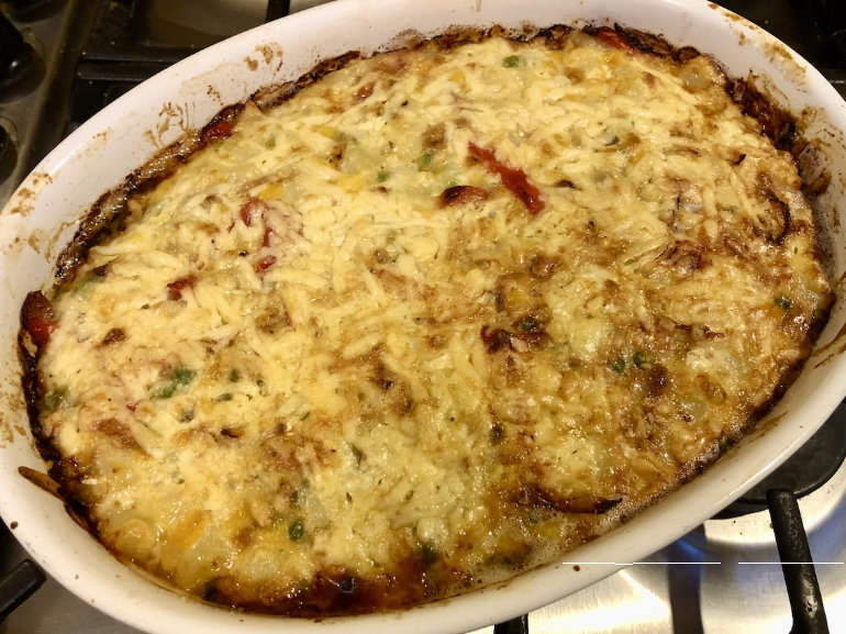 Spanish omelette