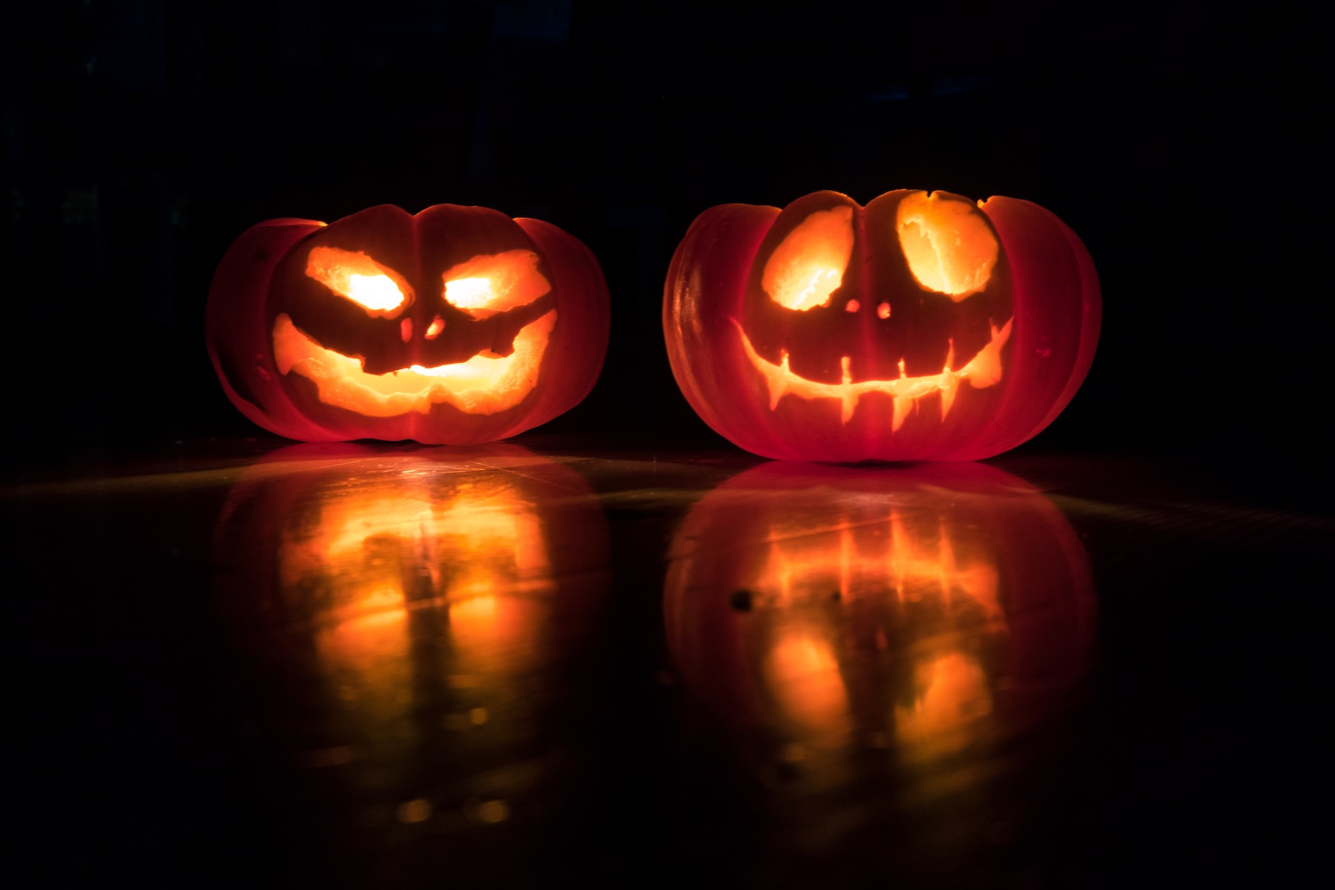 scary pumpkins