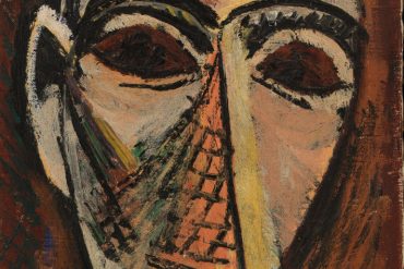 Head of a Man by Picasso