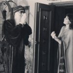Osho and Neelam in 1987 Pune