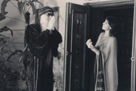Osho and Neelam in 1987 Pune