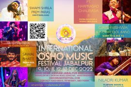 International Osho Music Festival Jabalpur 2022