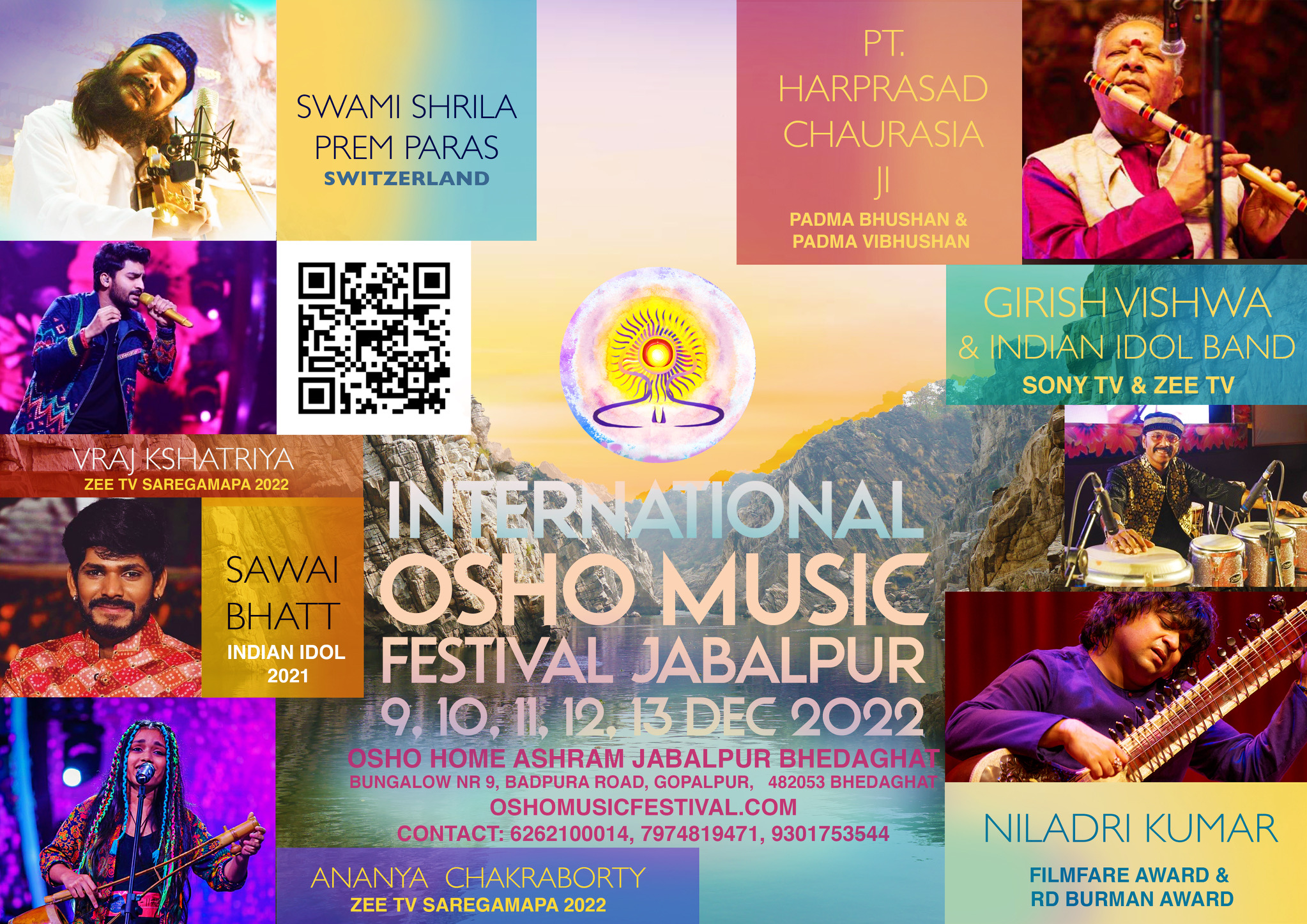 International Osho Music Festival Jabalpur 2022