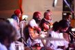 Swami Shrila Prem Paras with band