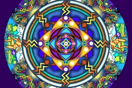 Aquarius Mandala by Deva Padma