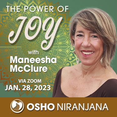 The Power of Joy with Maneesha - 28 January