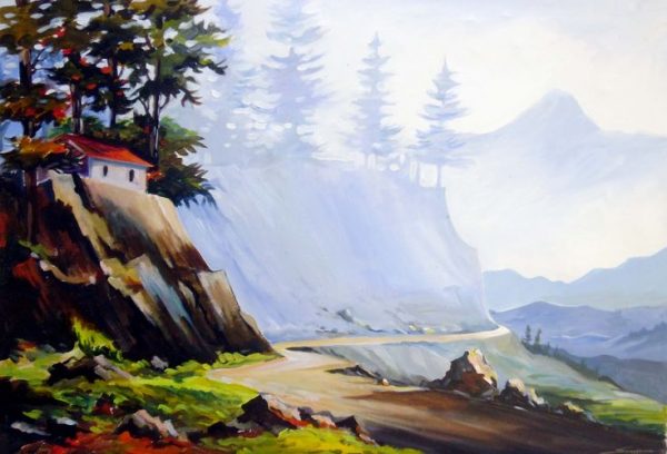 Landscape painting