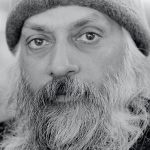 Osho with hat