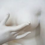 breasts on statue