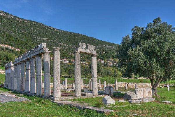 Temple of a Greek goddess