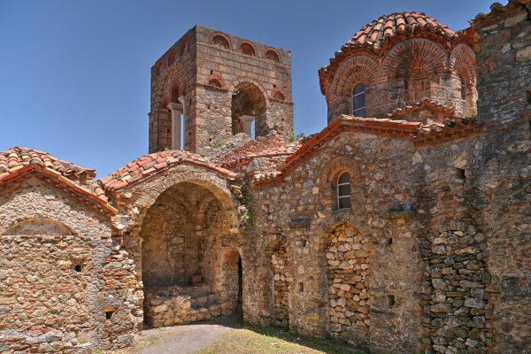 Monastery within the city walls