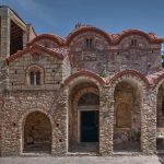 A second monastery within the city walls of Mystras