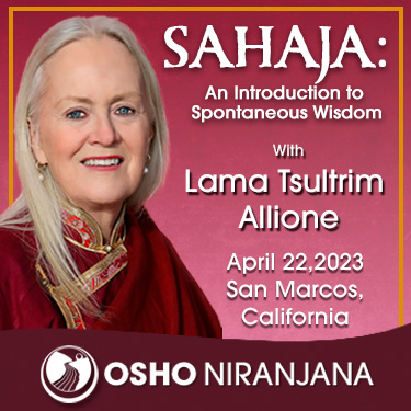 Lama Tzultrim Allione Introduction 22 April 2023