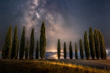 night in Tuscany