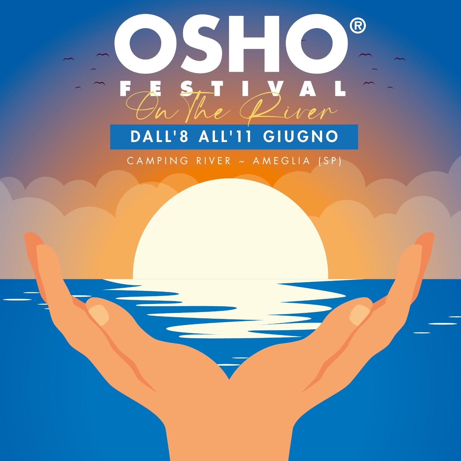 OSHO®FESTIVAL 2023 - Flyer