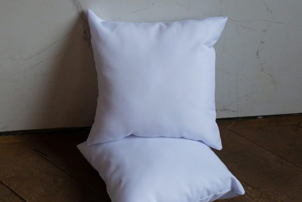 Cushions on wall