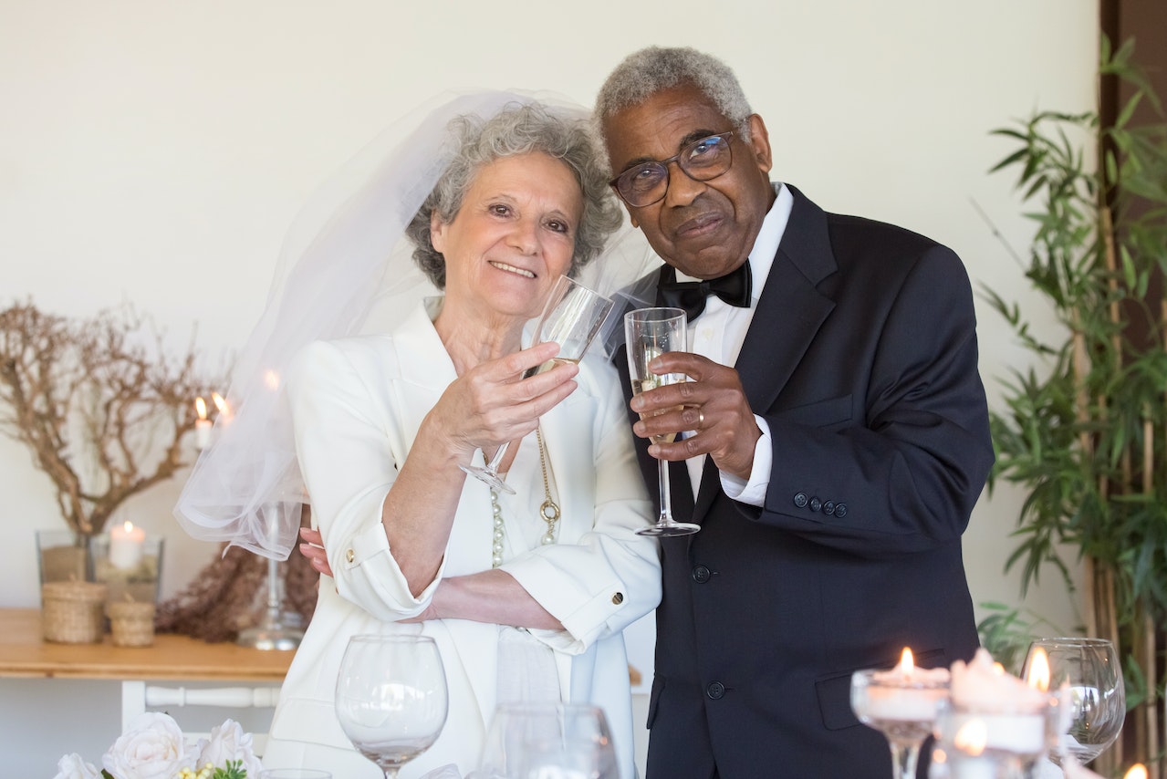 couple getting married