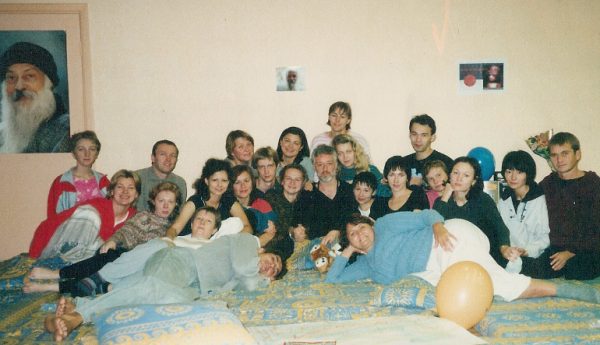 2001 October in St. Petersburg, Russia, Childhood Therapy group. My 2nd year of visiting Russia