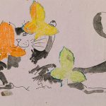 Illustration to Evening Cats