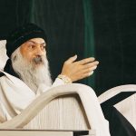 Osho speaks in Buddha Hall