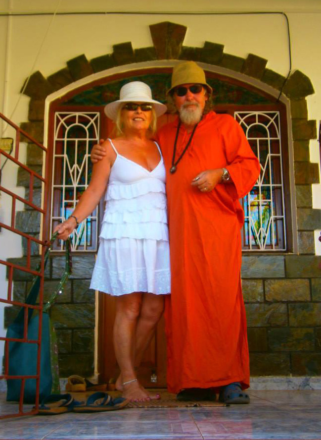 Nirdosh with Leela