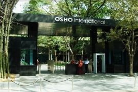 Gate at Osho International Resort