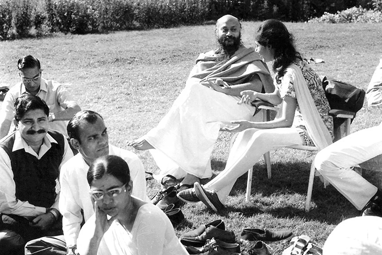 Osho in conversation with Neelam