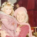 Vanya holding Prem Satsoma