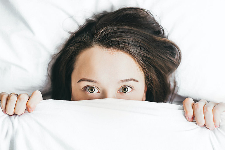 unable to sleep