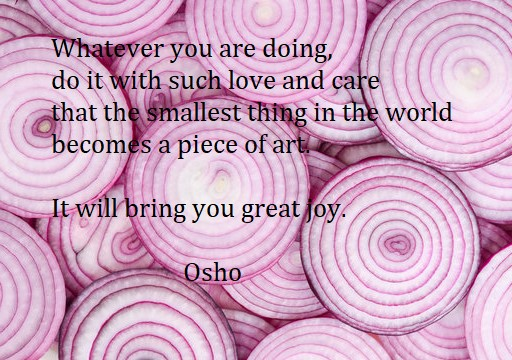 do it with love OSHO