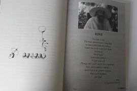 Love - letter by Osho with cartoon by Yatri