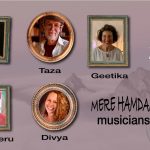 Mere Hamdam musicians