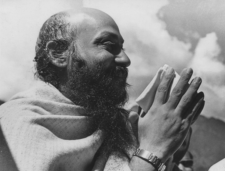 Osho in Manali cr Dinubhai