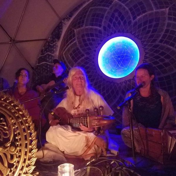 2018 festival with Priyo, Kat McMilan and rachel