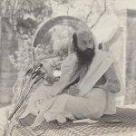 Osho in Mt Abu photo credit Bhinubhai