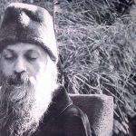 Osho in garden