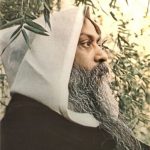 Osho in garden