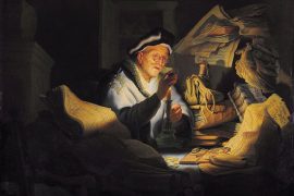 Rembrandt, The Parable of the Rich Fool