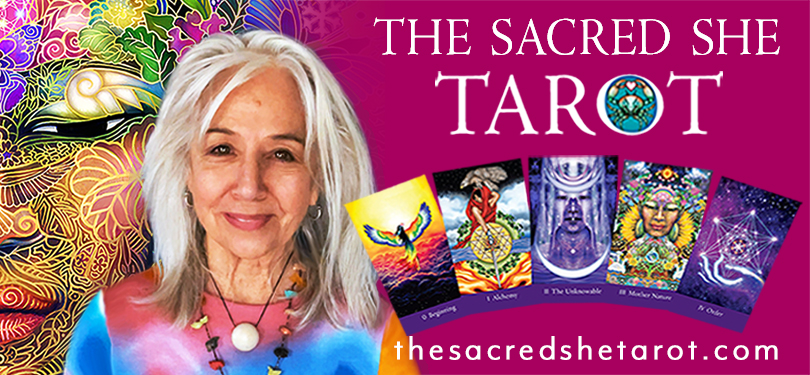 The Sacred She Tarot by Deva Padma