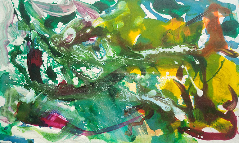 Painting by Varin