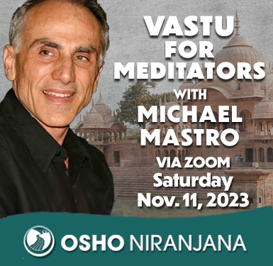 Vastu for Meditators with Michael Mastro 11 Nov 2023