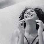 Woman laughing