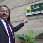Raj Metha founder of Little Italy