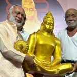 Morari Bapu and Swami Arun