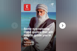Some eye-opening Osho quotes that will help to guide you in life