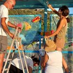 Ustica bench getting a re-do