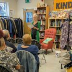 Madhuri reading poetry