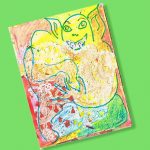 Agile Monster in a Small Place by Madhuri