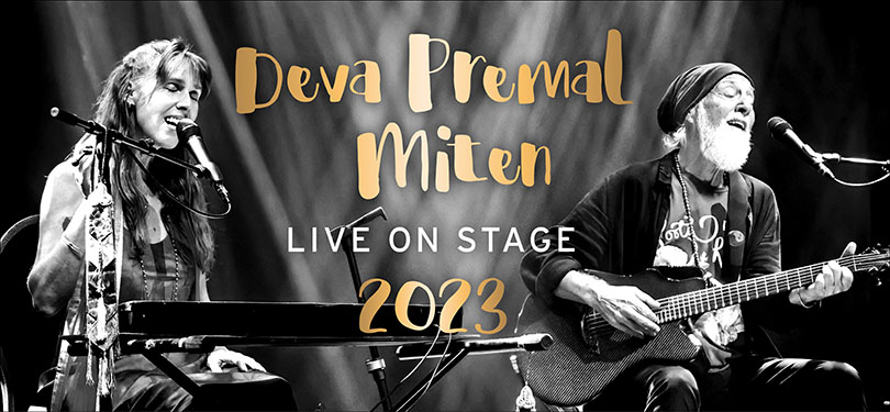 Deva Premal Miten Live on Stage 2023